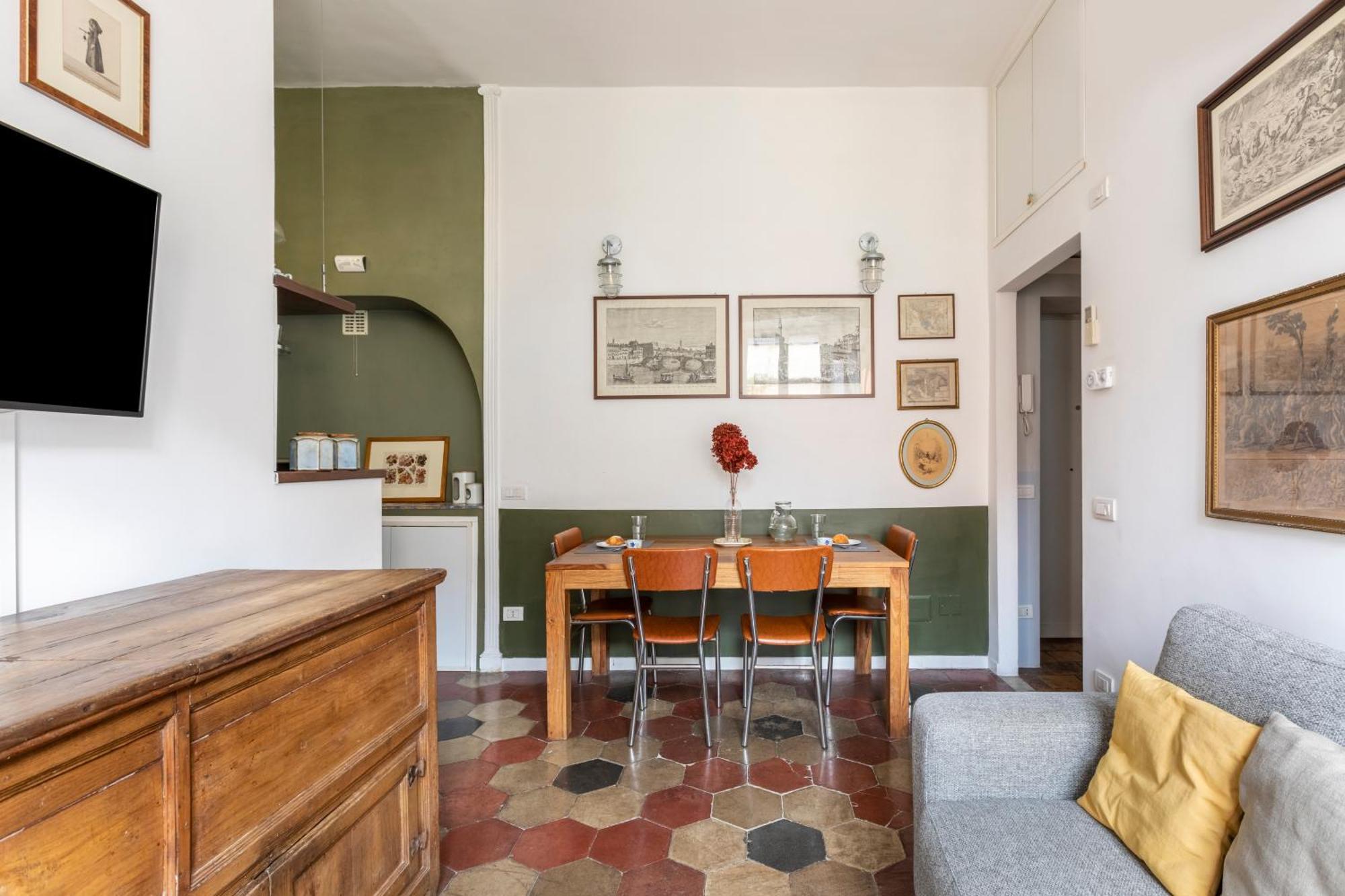 Colosseo Apartment- Heart Of Rione Monti Roma Exterior foto